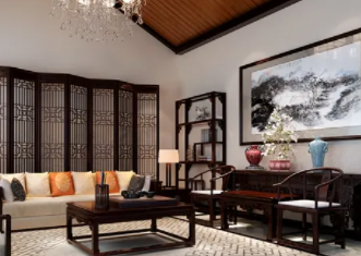 庐江中式书房设计让四合院的生活更加美好